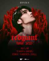JEFF SATUR RED GIANT TOUR 2025