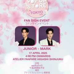 Junior - Markファンサインイベント GMMTV POP-UP STORE IN TOKYO 2025