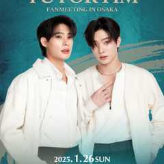 TUTOR YIM FANMEETING IN OSAKA