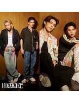 【Boss&Noeul / Fort&Peat】L'Officiel Hommes Thailand Winter特別号